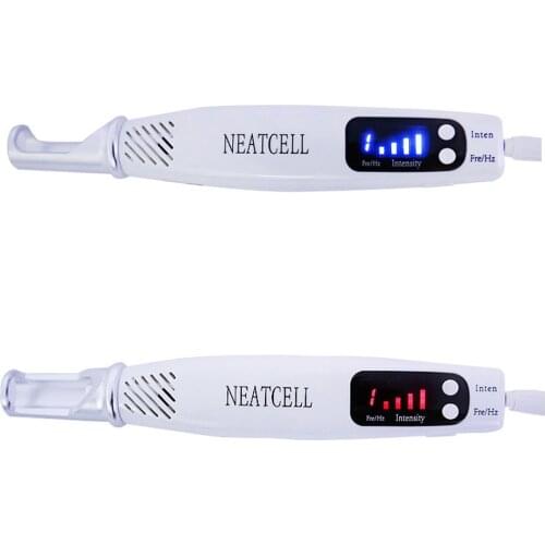 Neatcell Picosecond Laser Pen Blue Light Therapy Tattoo Removal Skin Tag Wart Freckle Scar Mole Freckle Remover Facial Beauty