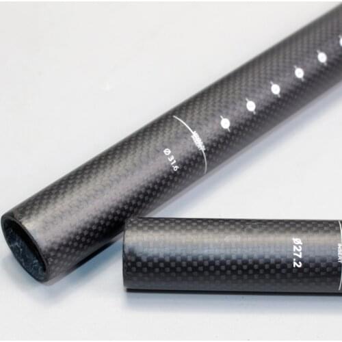 Full Carbon MTB Bike Seatpost Seat Tube Road Bicycle Seatpost Mountain Bike Seat