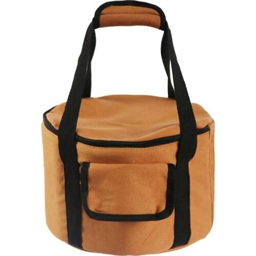 Portable Camping Picnic Bag Cookware Cutlery Utensil Storage Bag Outdoor Travel Hiking BBQ Organizer Cooking Container