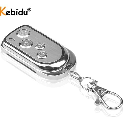 KEBIDU 433Mhz Copy Remote Control Metal Clone Cloning Code 433MHZ RF Transmitter For Garage Gate Door Opener Alarm Duplicator