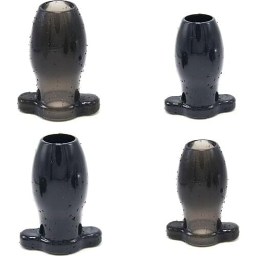 Hollow Butt Plug Manual Adult Sex Toy Cleaning Masturbating Stimulator for Women Men Couples