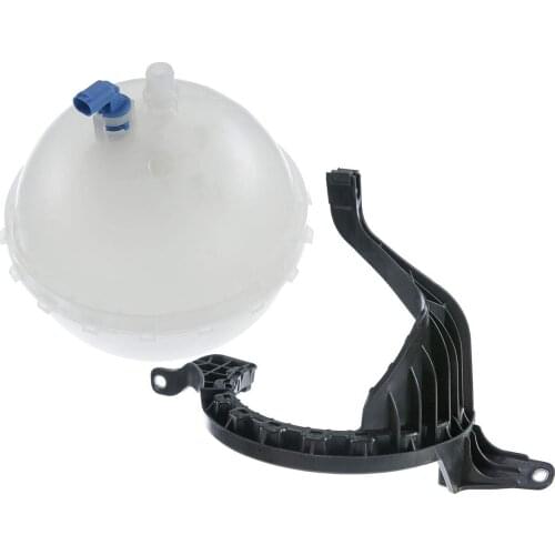 Coolant Expansion Tank with Sensor and Bracket For BMW F10 528i 528i xDrive 2012-2016 17138614293
