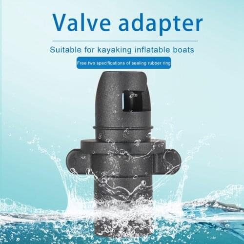 Rubber Boat Air Valve Adapter Boat Air Valve Adapter Surfboard Air Valve Rowing Boat Air Valve Adaptor Nylon Kayak Inflatable Pu