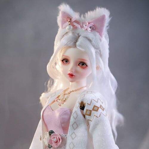 Shuga Fairy Tarly 1/4 BJD Doll Fashion Mode Resin Toys for Kids Body Model Girls Full Set Gifts Ball Jointed Doll MSD 40cm Doll