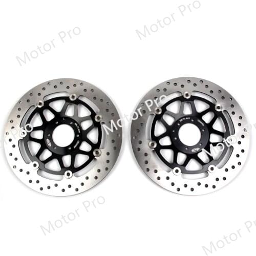 Motorcycle Replacement Floating Disc Rotors for HONDA RS250R / RS G 250 RSG250 RS250G 1990 1991 1992 1993 1994 1995 1996 1997