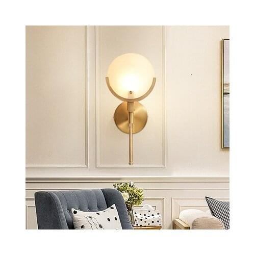 Modern led crystal luminaire wall light wall lights lampara pared cabecero de cama bedroom