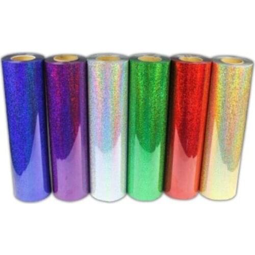 100% Korea laser heat transfer vinyl high qulity laser heat press vinyl diy vinyl 50CM X 25Meter/Roll