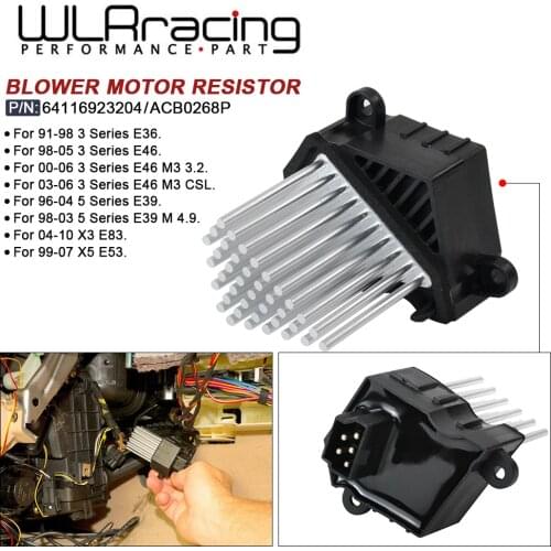 High Quanlity Final Stage Car Heater Blower Motor Resistor for BMW E46 E39 X5 X3 64116923204 64116929486 64118385549 64118364173
