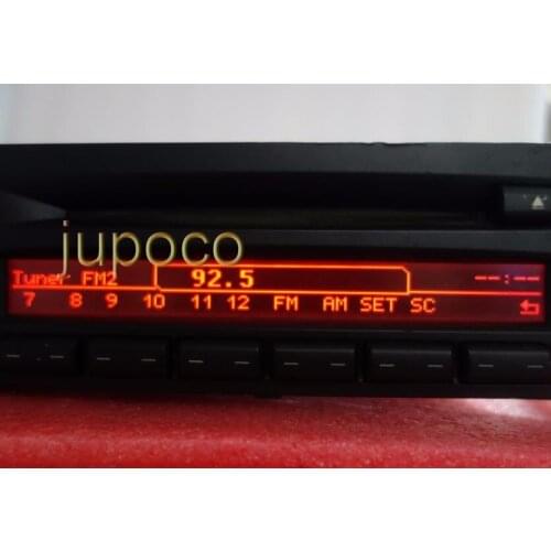 100% new Original LCD Display for BMWCD73 PROFESSIONAL RADIO CD73 CD PLAYER E90 E91 E92 PIXEL