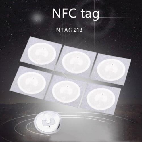 10/5/2 pcs NFC Ntag RFID Key Token Patrol NXP MIFARE Ultralight Tags 213 TAG Sticker 13.56MHz NTAG 213 Universal Label