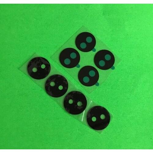 10PCS New For Motorola Moto G6 Play XT1922 Back Main Rear Camera Lens Glass Cover Ring With Adhesive Sticker Repair Parts