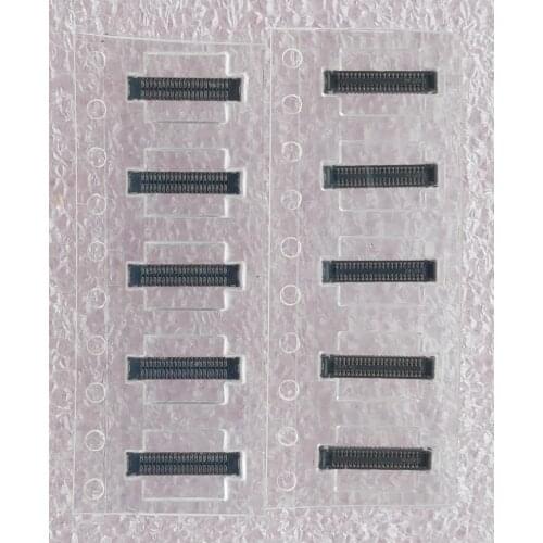 2--500pcs/lot LCD display & Touch digiziter screen FPC connector For iPad Pro 12.9 A1584 A1652 socket plug 42pin on Board