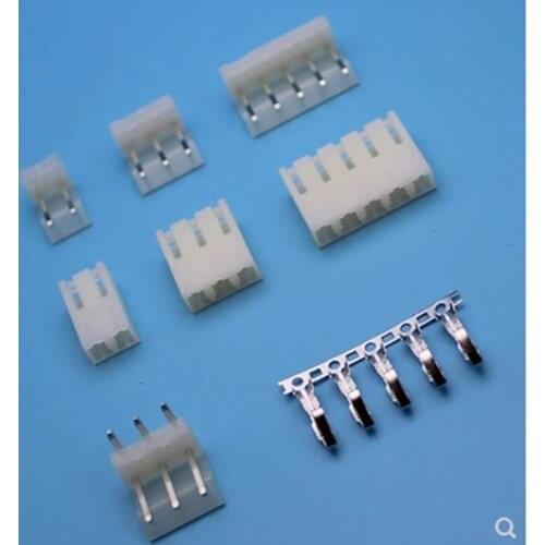 2 set 5.08mm spacing SL line connector electronic connector air butt joint shell and terminal