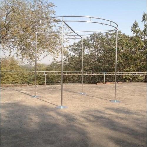 2M Diameter 3M Height Princess Pavilion Stand Backdrop Stand Wedding props wedding supplies---Sent Via EMS