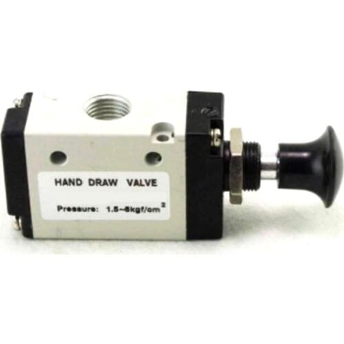3R310-10 3 Port 2Positon 3/8" BSPT Hand Operated Air Valve Return Manual Control