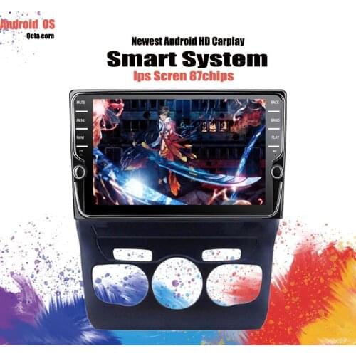 6G+128G Android 10 8core For Citroen C4 C4L 2013 - 2016 Car Radio Multimedia Video Player Navigation GPS HU Head unit tape