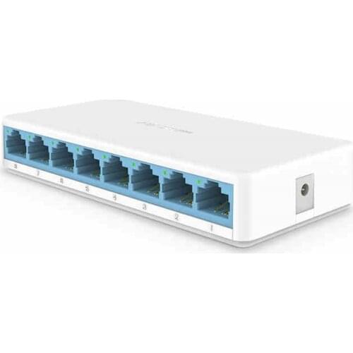 8 Ports 10M/100M Switch For 8CH NVR and CCTV IP Cameras Stable and Cheap