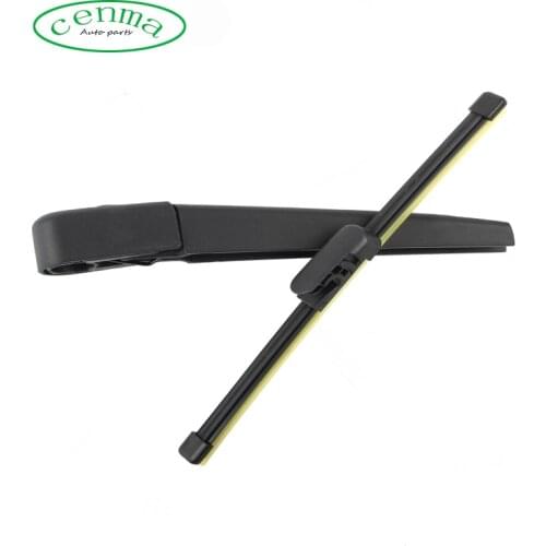 9" Rear Wiper Blade and Arm Set Kit For Hyundai Veloster 2012-2019 back Windshield Windscreen Window wiper