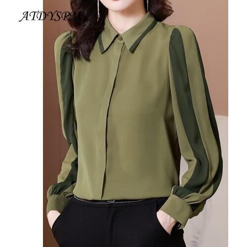 Цветные блузки ATDYSPM China At AliExpress