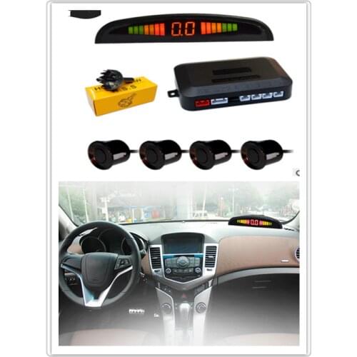 Car Parktronic LED Parking Sensor With 8 Sensors Reverse Backup Car Parking Radar Monitor Detector System for McLaren Senna 720S