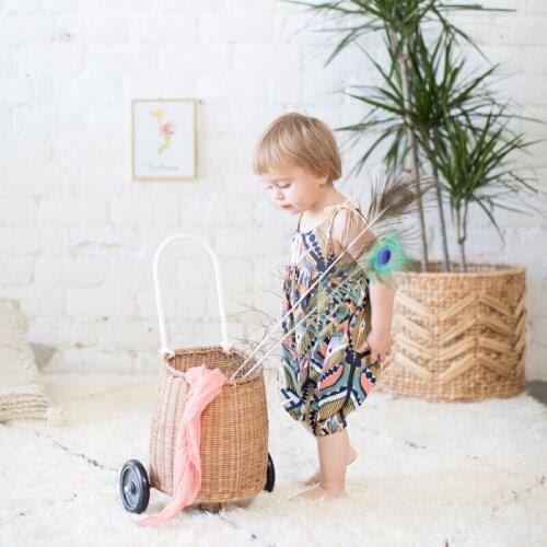 Free shipping Newborn Baby Girl Boho Floral Harem Romper Jumpsuit Pants Summer Outfit