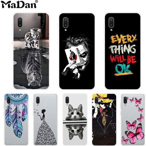 Capa For Samsung Galaxy A02 M02 Case Fundas Soft Cover For Samsung M02 Phone Casing A02 Coque Clear Silicone Cartoon Pattern