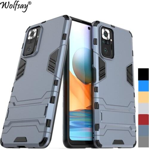 For Cover Xiaomi Redmi Note 10 Pro Max Case Silicone Armor Back Case For Redmi Note 10 Pro Max Cover For Redmi Note 10 Pro Max