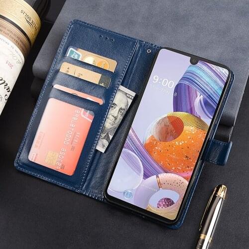 Flip Wallet Case For LG K71 Leather Cover For LG Stylo 6 Phone Case Funda Capa Coque