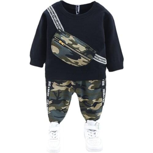 New Kids Fashion Clothes Spring Autumn Children Boys Girl Cotton T Shirt Shorts 2Pcs/sets Baby Clothing Toddler Casual Tracksuit