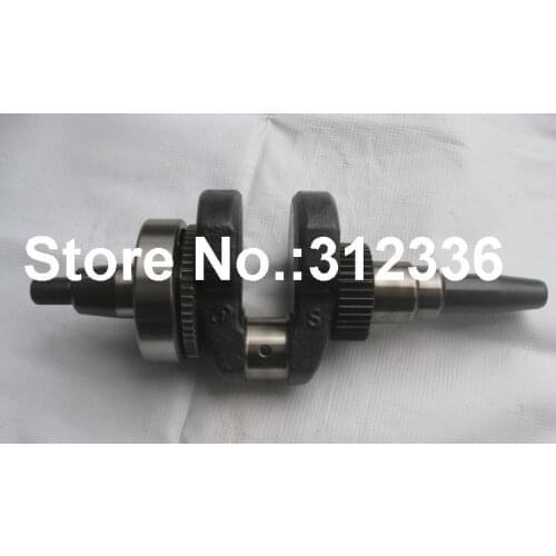 Fast Ship diesel engine 173F conical degree with bearing wheels Crankshaft taper use on Generator suit kipor kama Chinese brand