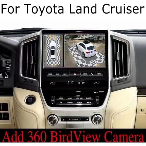 For Toyota Land Cruise J200 LC200 200 JBL GXR VXR 2008~2021 360 BirdView Car Stereo Audio Navigation GPS Navi Radio CarPlay