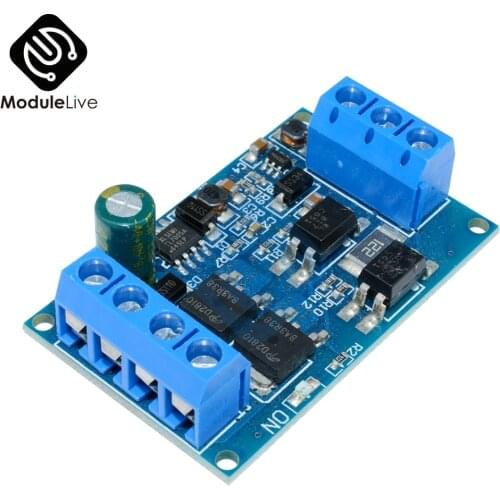 Motor Driver High-Power MOS FET Trigger Drive Switch Module PWM Adjustable Controller DC4 -60V Stepper Motor Driver Board