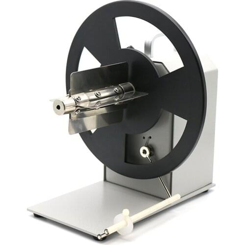 Automatic Label Rewinding Machine Bar Code Label Rewinder 220V/110V Two-way Label Stickers Paper Turning Device QQTCW-Q5