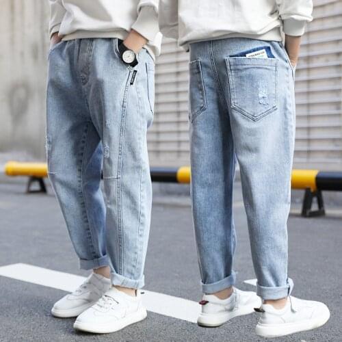 FairyTown Jeans For Teenagers Boys China