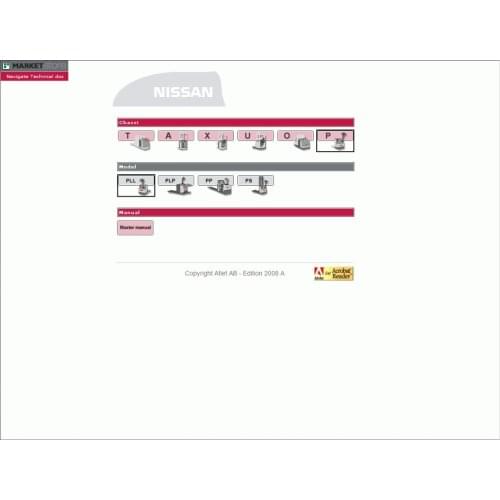 Atlet AB - For NISSAN Forklift