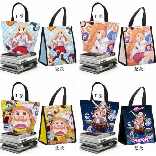 IVYYE Himouto! Umaru-chan Style Fashion Customized Lunch Bags Cartoon Tote Warm Storage bag Portable Women Girls Unisex New