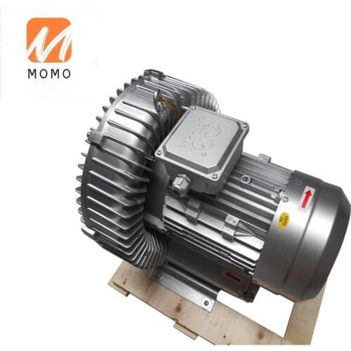 10HP 7.5kw High Pressure volume weave widely used sewage treatment roots Ring Blower for CNC Route Machines dry vacuum pump