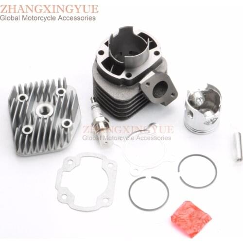 70cc 47mm/12mm 2 stroke Big Bore Performance Cyinder Kit for KEEWAY Atv F-Act Flash Focus Hurricane Matrix Ry6 Ry8 50cc 2T