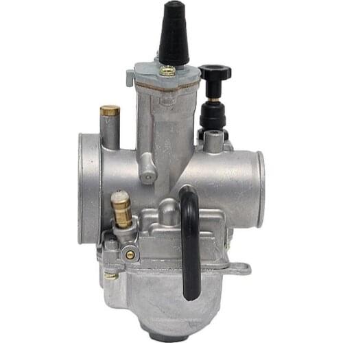 Motorcycle Carburetor Kit, Air Filter Connection Inside Diameter: Approx. 24mm