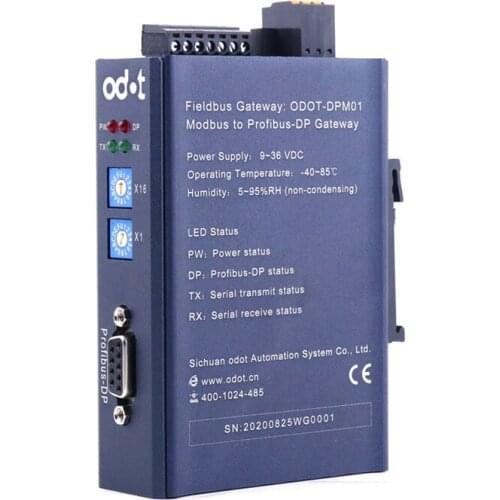 RTU 485 to Profibus DP Protocol Converter industrial Gateway master bridge