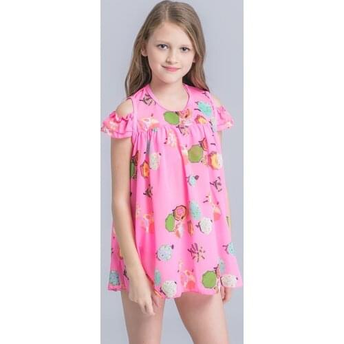 Girls Bikini Skirt junior girls swimsuit cute little fish swimming suit infant Girl children Bathing Suit For Girls Swimwear