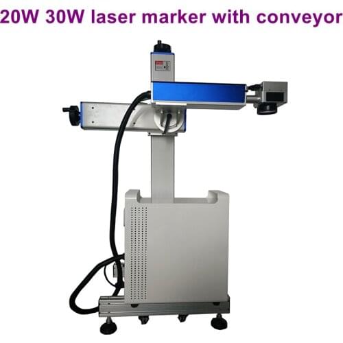 Best sell high speed flight fiber laser marking machine for sale Online Flight Portable Fiber Laser Marking Machine For Metal