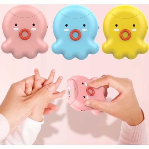 Cartoon Electric Baby Nail Trimmer Kids Scissors Infant Nail Care Safe Nail Clipper Cutter For Newbron Nail Trimmer Manicure
