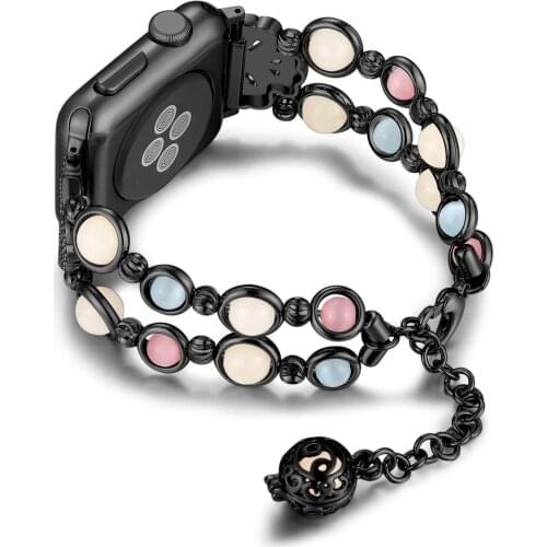 Nylon For iWatch watch band 44mm 40mm 38mm 42mm