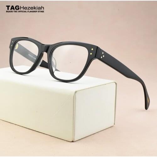 New Brand vintage glasses frame men spectacle frames computer myopia glasses frame women transparent Retro eyeglasses men ov5205