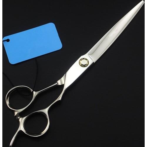 Professional japan 440c 7 inch upscale Bearing hair scissors cutting barber makas haircut thinning shears hairdressing scissors