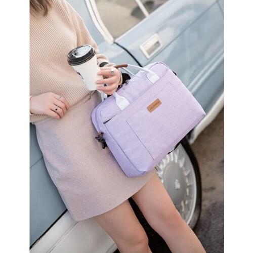 Shockproof Fashion Laptop Sleeve Pouch Shoulder Messenger Bag Case for 13.3 Inch Lenovo IdeaPad 710S bag