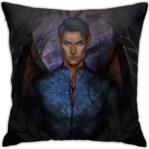 Rhysand 5 Dakimakura Pillow Case Pillow Cover Silk Silk Pillowcase Body Pillow Anime