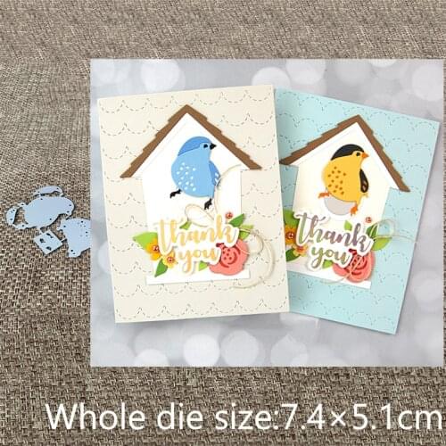 XLDesign Craft Metal Cutting Dies stencil mold Blue Bird decoration scrapbook Album Paper Card Craft Embossing die cuts