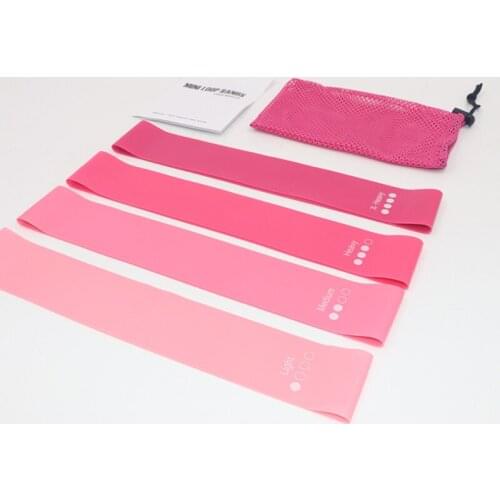 Resistance Pull Up Workout Fitness Gym Exercise Equipment Latex Yoga Strength Training Athletic Rubber Bands